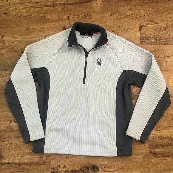 Mens Spyder Core Sweater 34 Zip Size 
